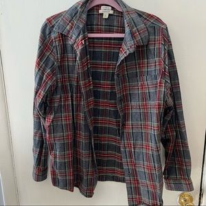 L.L Bean Flannel